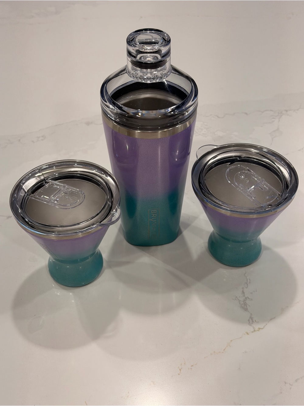 BruMate Cocktail Shaker and Tumbler Set